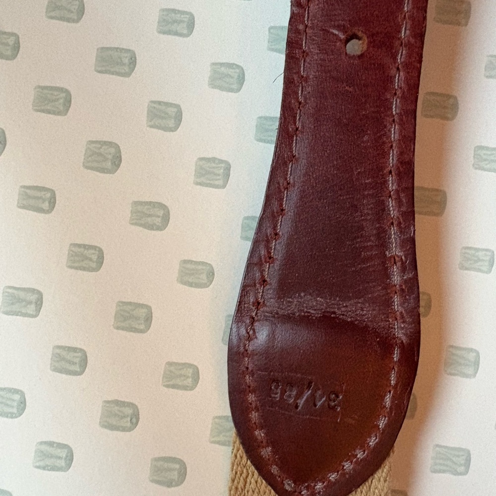 FIRM PRICE Pebble Beach 1919 Golf Belt - Picture 9 of 13